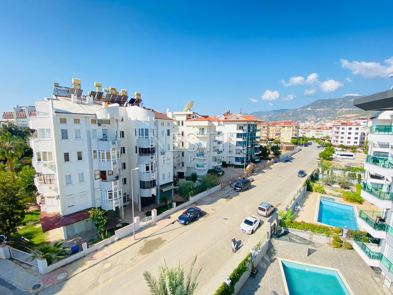 Квартира 1+1 в районе Оба, 200 м от Средиземного моря фото 3