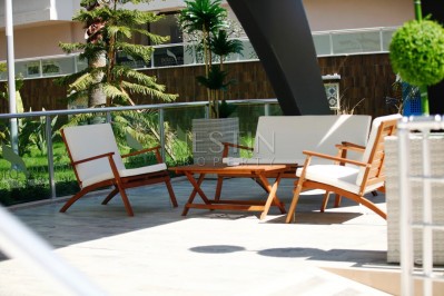 Квартиры 1+1 в стильном комплексе в центре Махмутлара фото 22