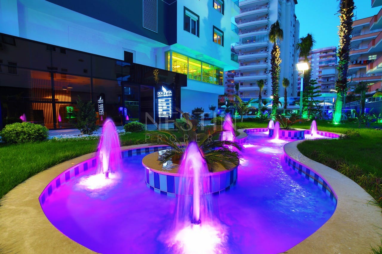 Квартиры 1+1 в стильном комплексе в центре Махмутлара фото 24