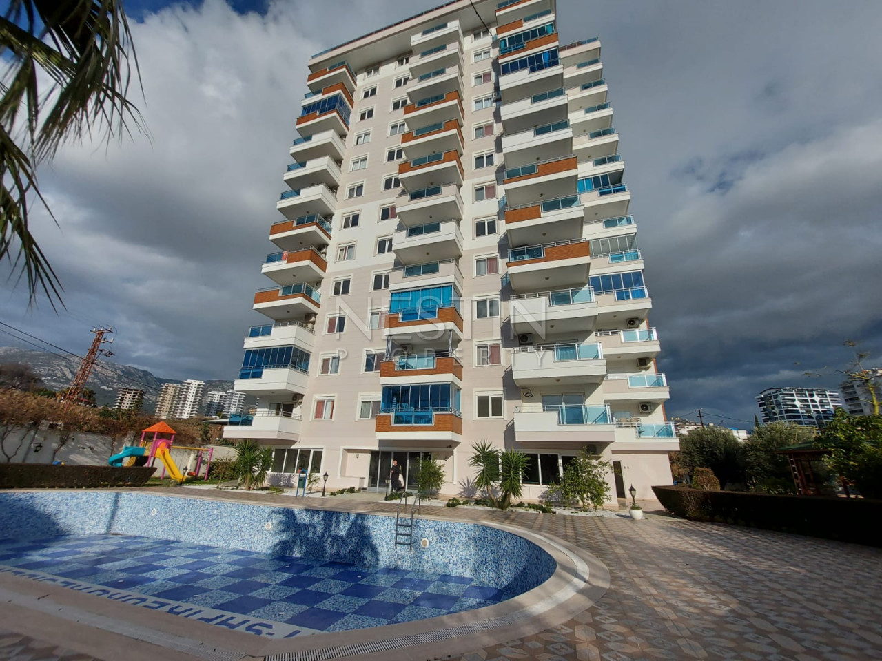 Квартира 2+1 в районе Махмутлар, в 400 м от Средиземного моря фото 1