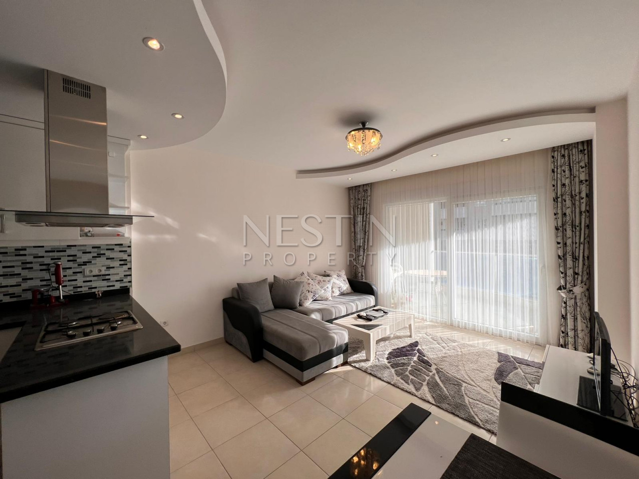 Квартира 2+1 в районе Махмутлар, в 200 м от Средиземного моря фото 5