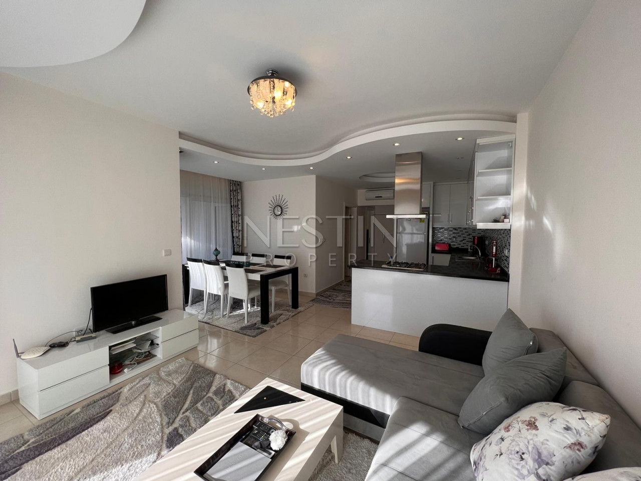 Квартира 2+1 в районе Махмутлар, в 200 м от Средиземного моря фото 6