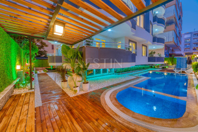 Квартира 2+1 в районе Махмутлар, в 400 м от Средиземного моря фото 13