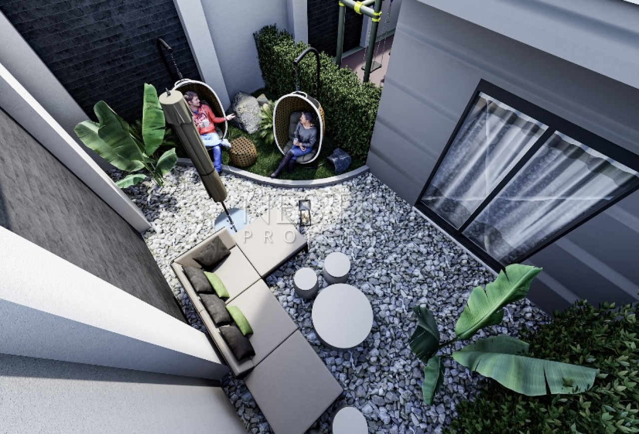 Новый проект на этапе строительства в центре Аланьи, в 850 метрах от Средиземного моря фото 8