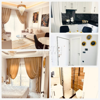 Квартира 1+1 в районе Оба в 1300 м от Средиземного моря фото 3