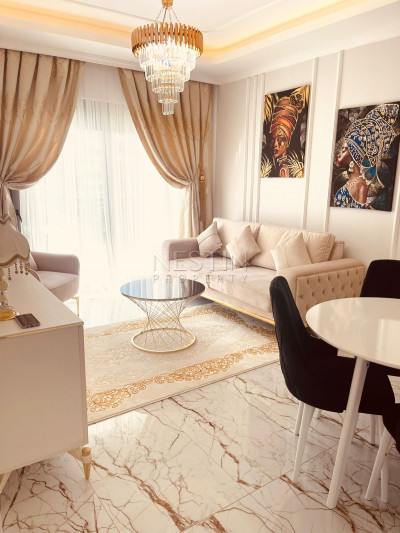 Квартира 1+1 в районе Оба в 1300 м от Средиземного моря фото 8