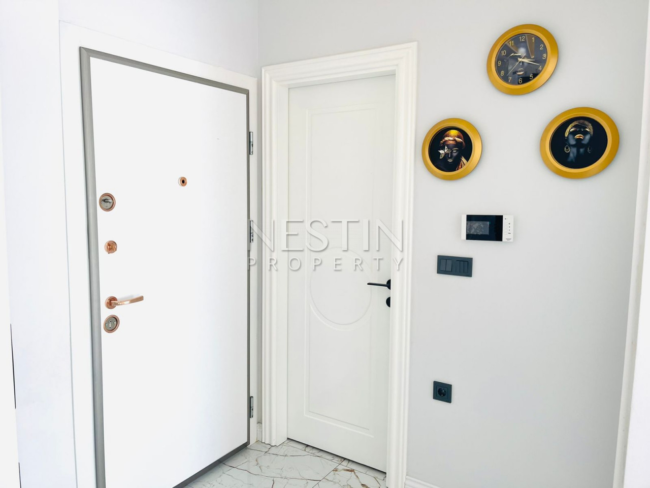 Квартира 1+1 в районе Оба в 1300 м от Средиземного моря фото 9