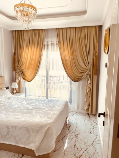 Квартира 1+1 в районе Оба в 1300 м от Средиземного моря фото 12