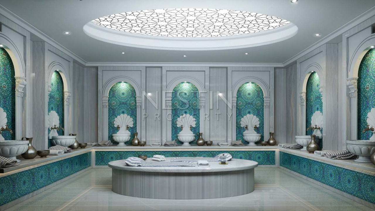 Новый проект на этапе строительства в районе Авсаллар, в 1300 м от Средиземного моря фото 11