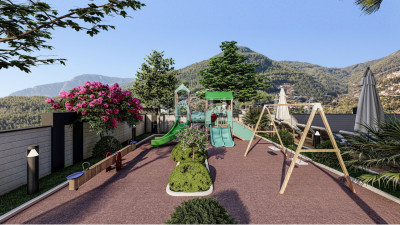 Новый проект на этапе строительства в районе Авсаллар, в 1300 м от Средиземного моря фото 4