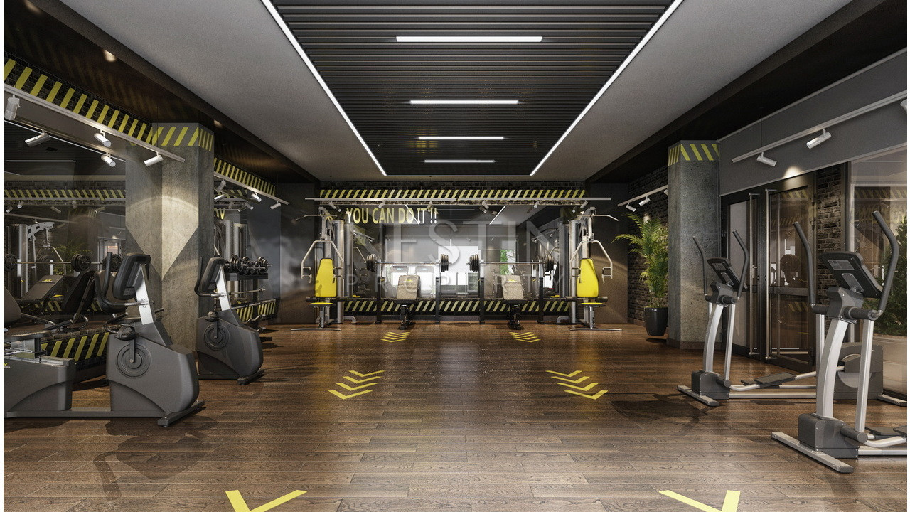 Новый проект на этапе строительства в районе Авсаллар, в 1300 м от Средиземного моря фото 7