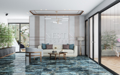 Новый проект на этапе строительства в районе Авсаллар, в 1300 м от Средиземного моря фото 9