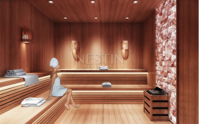 Новый проект на этапе строительства в районе Авсаллар, в 1300 м от Средиземного моря фото 11