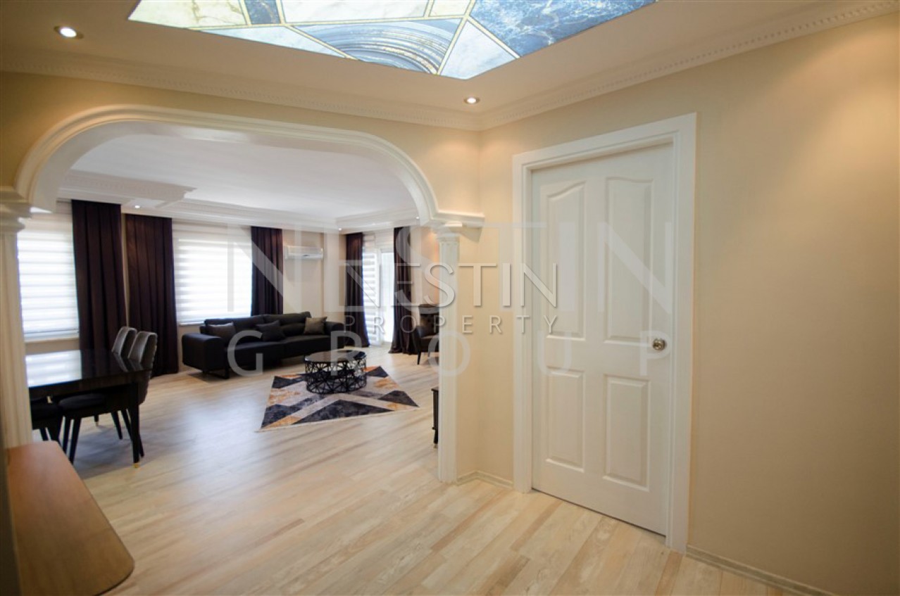 Прекрасная меблированная квартира 2+1 в районе Джикджилли фото 10