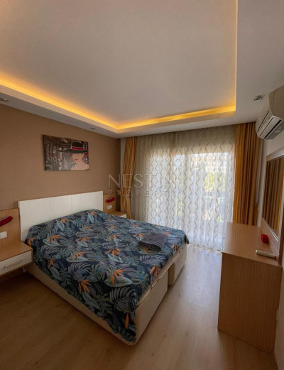 Квартира 1+1 в районе Кестель, в 50 м от Средиземного моря фото 15