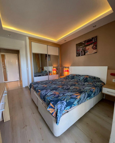 Квартира 1+1 в районе Кестель, в 50 м от Средиземного моря фото 23