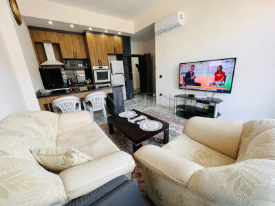 Квартира 1+1 в районе Оба, в 2000 м от Средиземного моря фото 1