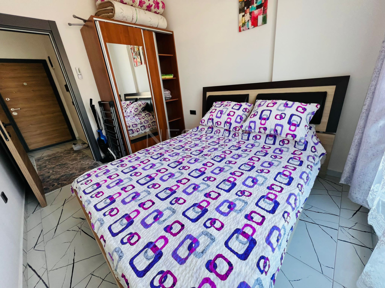 Квартира 1+1 в районе Оба, в 2000 м от Средиземного моря фото 5