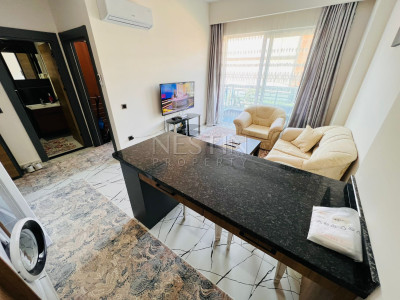 Квартира 1+1 в районе Оба, в 2000 м от Средиземного моря фото 6