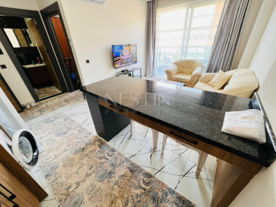 Квартира 1+1 в районе Оба, в 2000 м от Средиземного моря фото 7