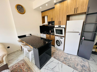 Квартира 1+1 в районе Оба, в 2000 м от Средиземного моря фото 9