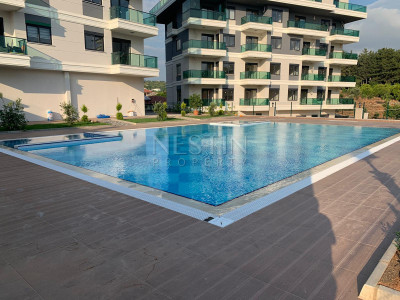 Квартира 1+1 в районе Оба в 2500 м от Средиземного моря фото 3