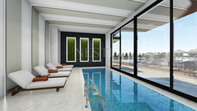 Квартира 1+1 в районе Оба в 2500 м от Средиземного моря фото 12