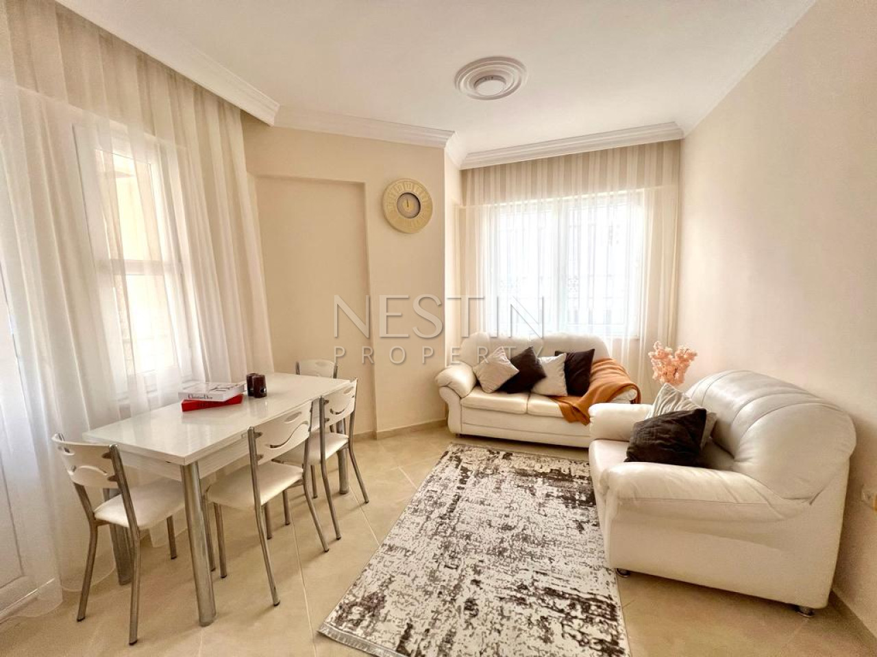 Квартира 2+1 в районе Оба, в 150 м от Средиземного моря фото 3