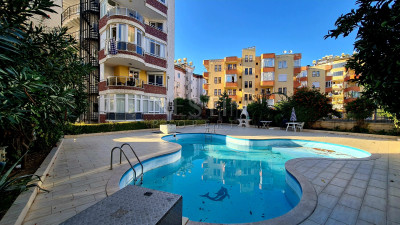 Квартира 2+1 в районе Тосмур, в 450 м от Средиземного моря фото 1