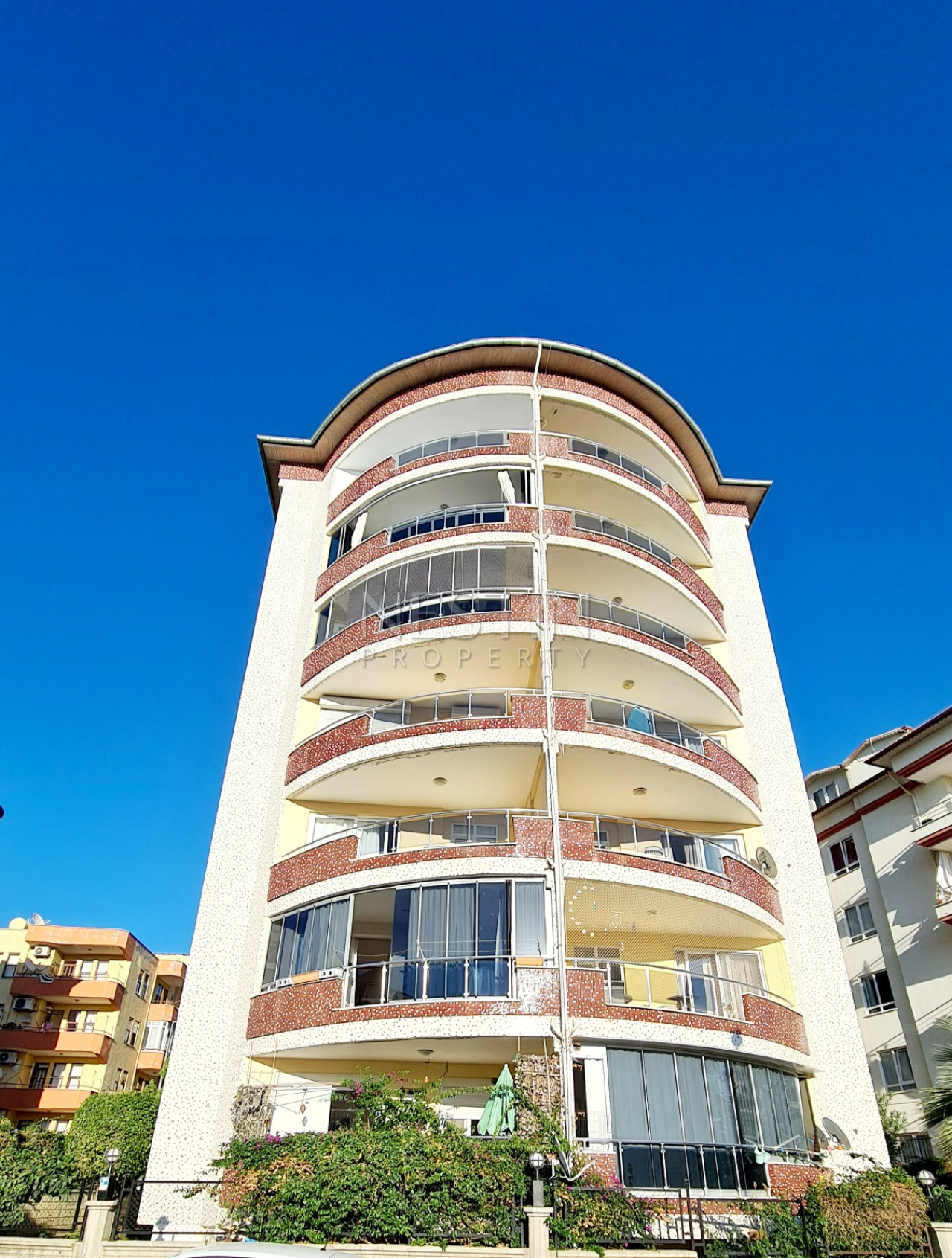 Квартира 2+1 в районе Тосмур, в 450 м от Средиземного моря фото 2