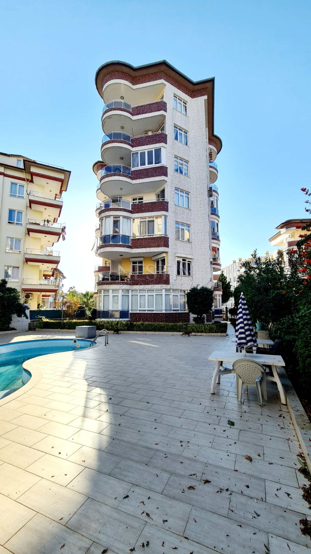 Квартира 2+1 в районе Тосмур, в 450 м от Средиземного моря фото 3