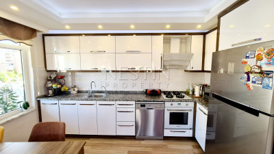 Квартира 2+1 в районе Тосмур, в 450 м от Средиземного моря фото 7