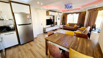 Квартира 2+1 в районе Тосмур, в 450 м от Средиземного моря фото 8