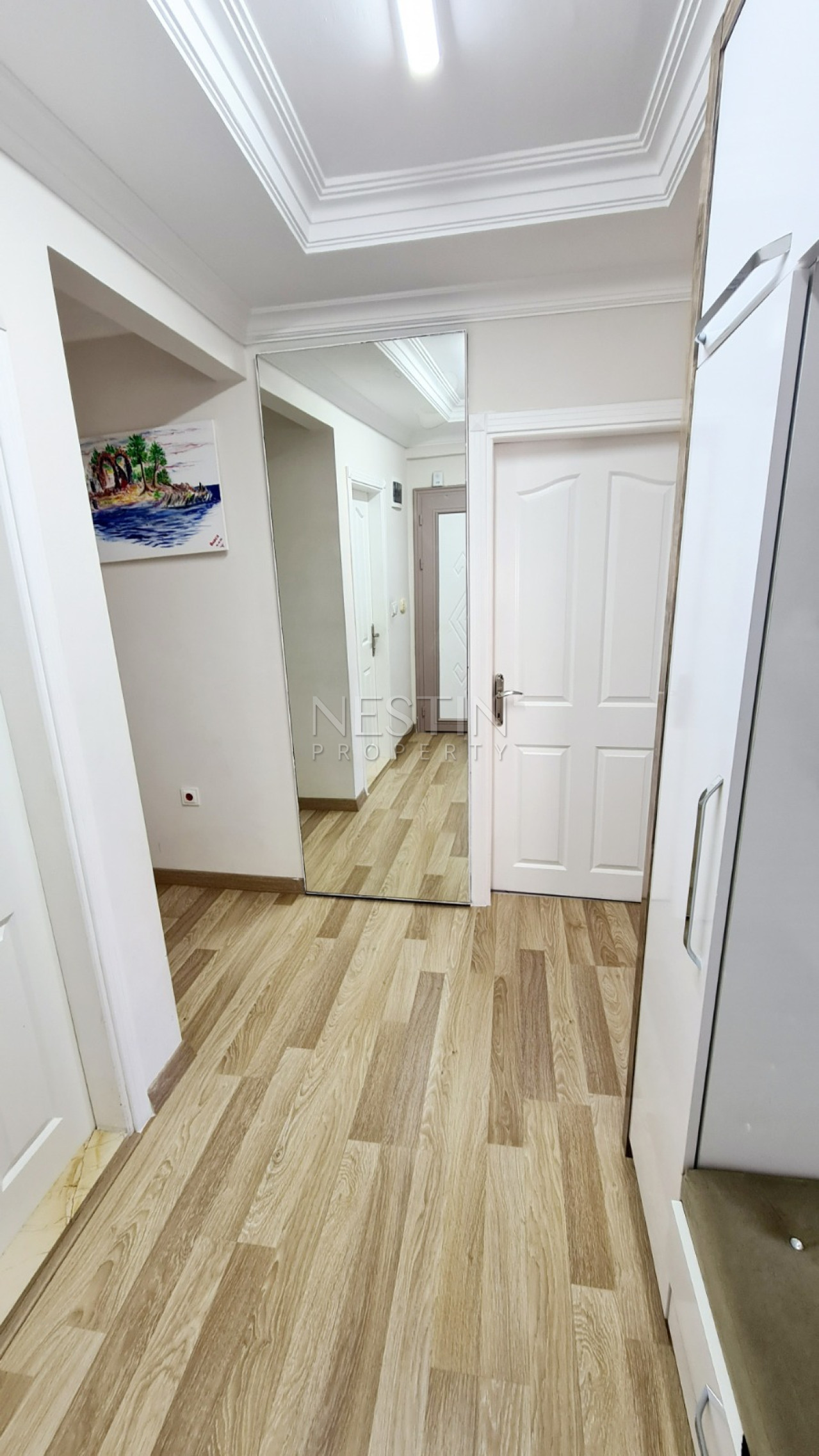 Квартира 2+1 в районе Тосмур, в 450 м от Средиземного моря фото 9