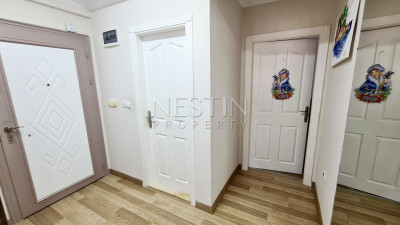 Квартира 2+1 в районе Тосмур, в 450 м от Средиземного моря фото 10