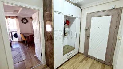 Квартира 2+1 в районе Тосмур, в 450 м от Средиземного моря фото 11