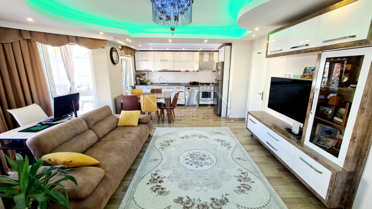 Квартира 2+1 в районе Тосмур, в 450 м от Средиземного моря фото 12