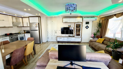 Квартира 2+1 в районе Тосмур, в 450 м от Средиземного моря фото 13