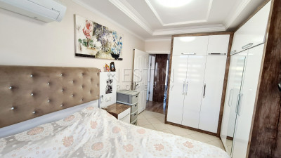 Квартира 2+1 в районе Тосмур, в 450 м от Средиземного моря фото 14