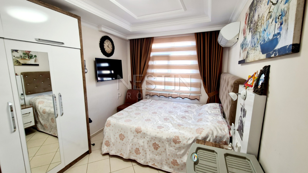 Квартира 2+1 в районе Тосмур, в 450 м от Средиземного моря фото 15