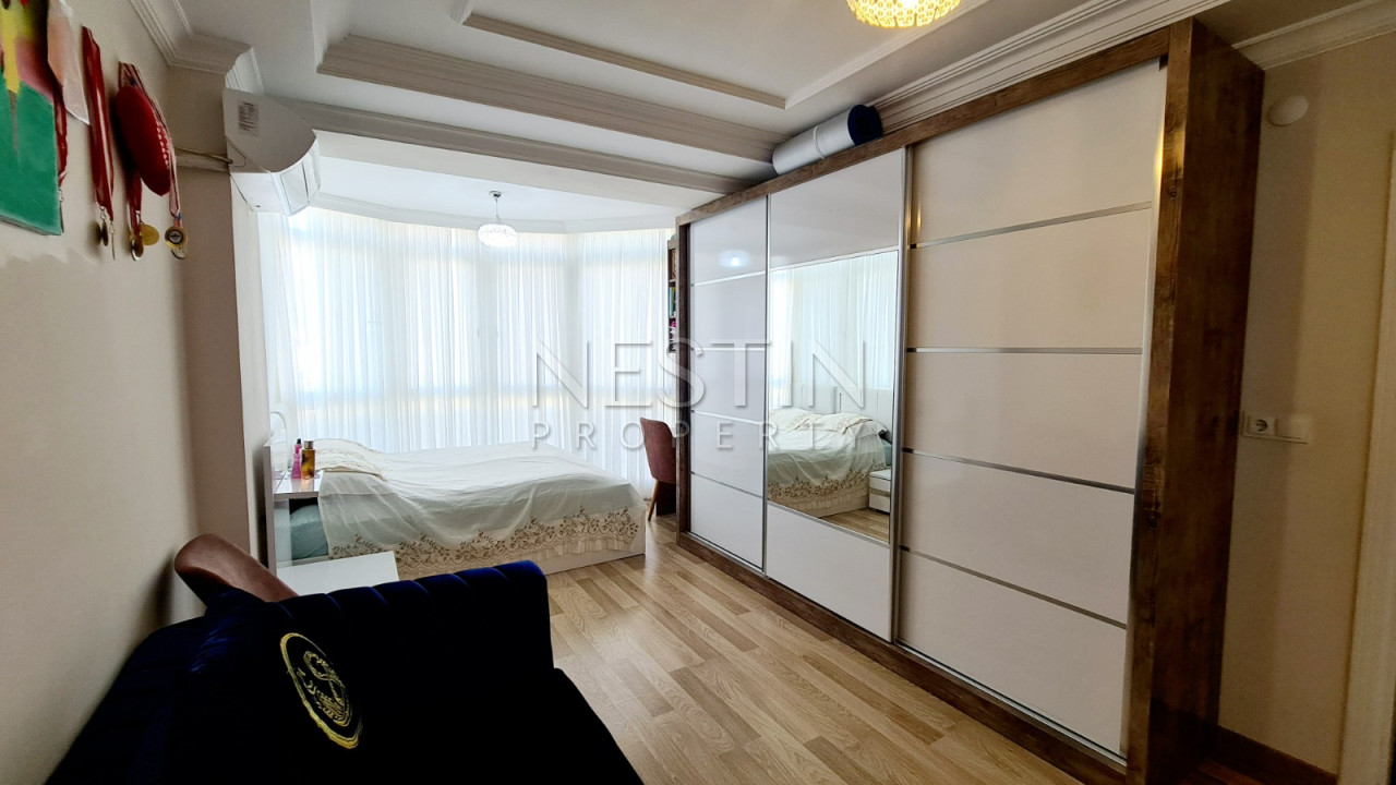 Квартира 2+1 в районе Тосмур, в 450 м от Средиземного моря фото 16