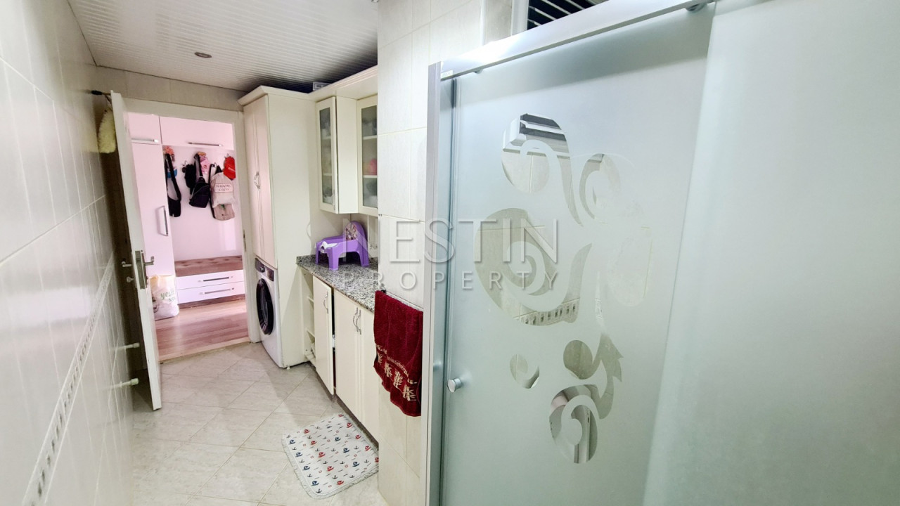 Квартира 2+1 в районе Тосмур, в 450 м от Средиземного моря фото 19