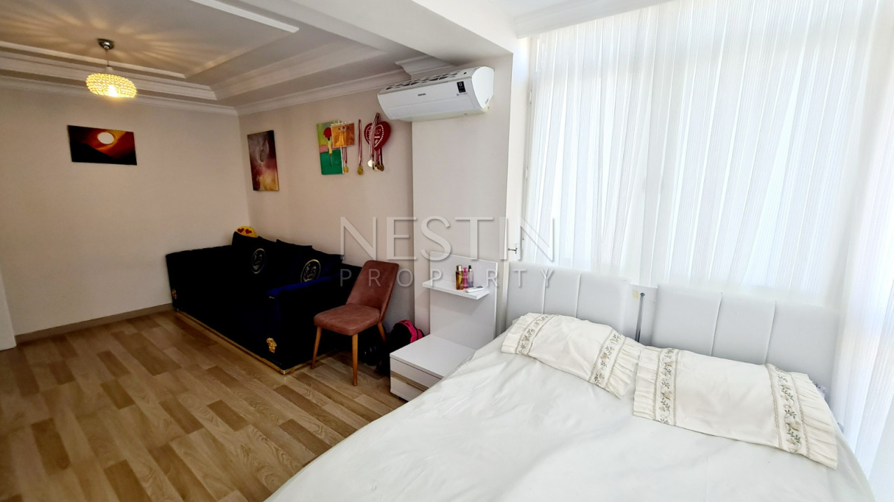 Квартира 2+1 в районе Тосмур, в 450 м от Средиземного моря фото 20