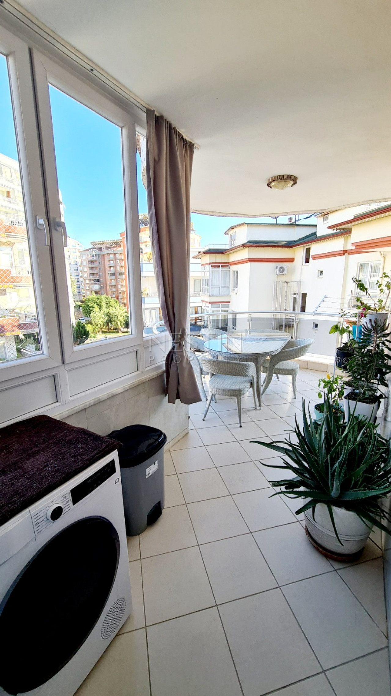 Квартира 2+1 в районе Тосмур, в 450 м от Средиземного моря фото 21