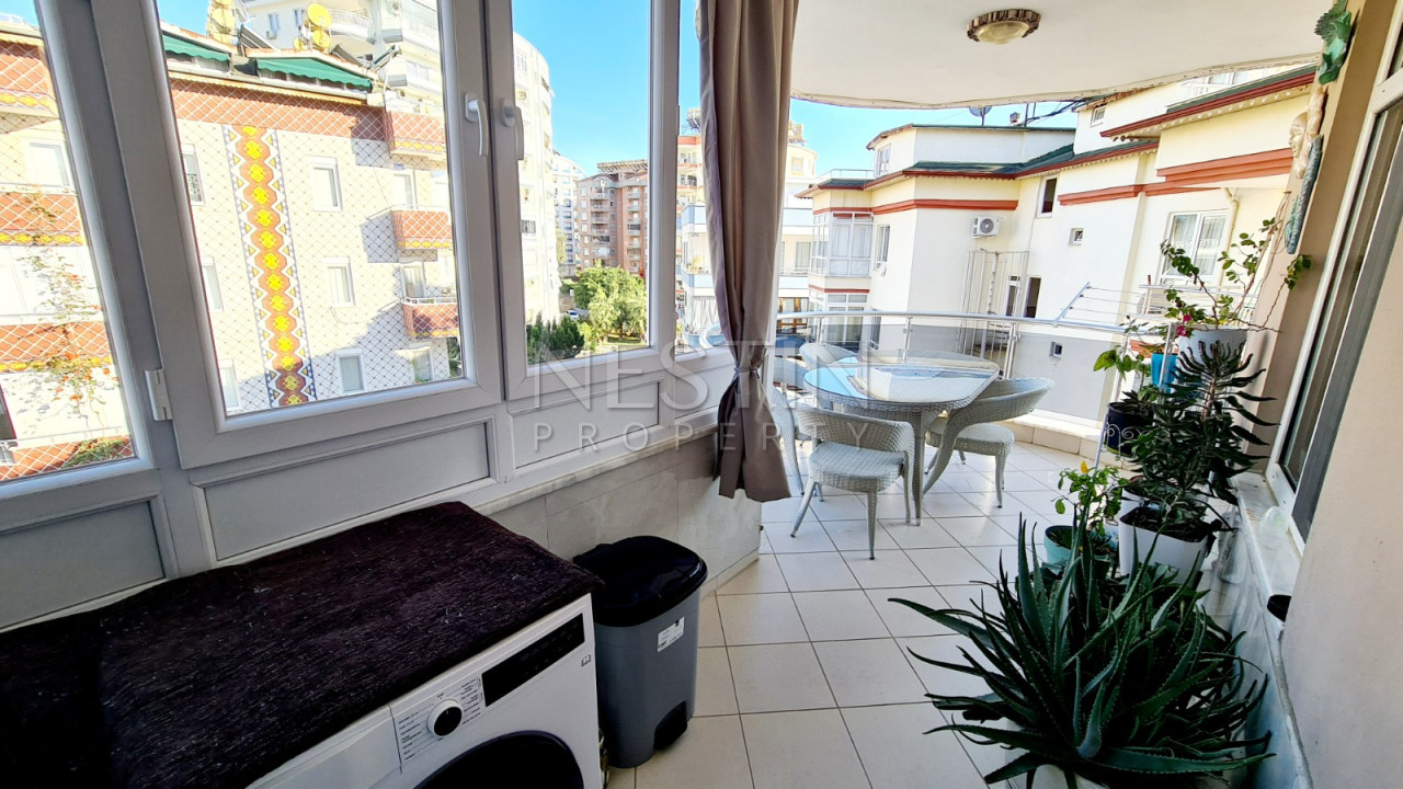 Квартира 2+1 в районе Тосмур, в 450 м от Средиземного моря фото 24