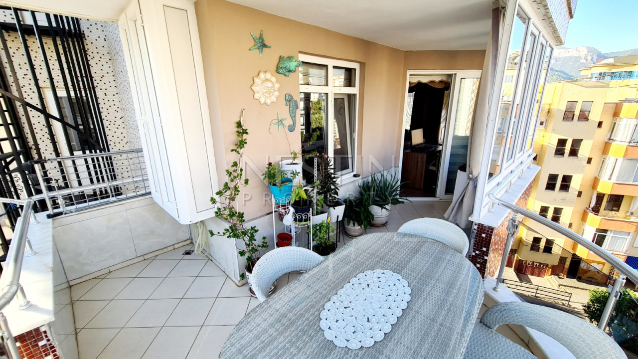 Квартира 2+1 в районе Тосмур, в 450 м от Средиземного моря фото 26