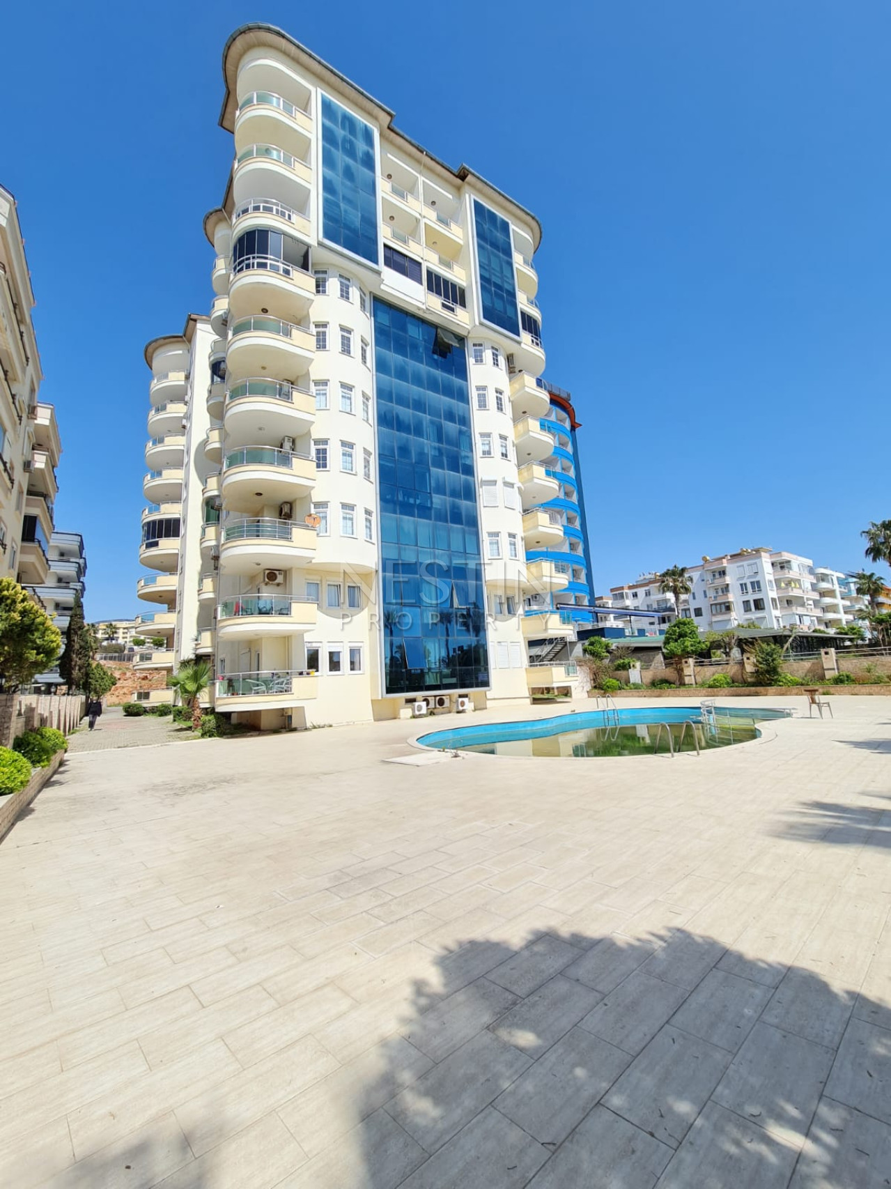 Квартира 1+1 в районе Тосмур, в 30 м от Средиземного моря фото 2