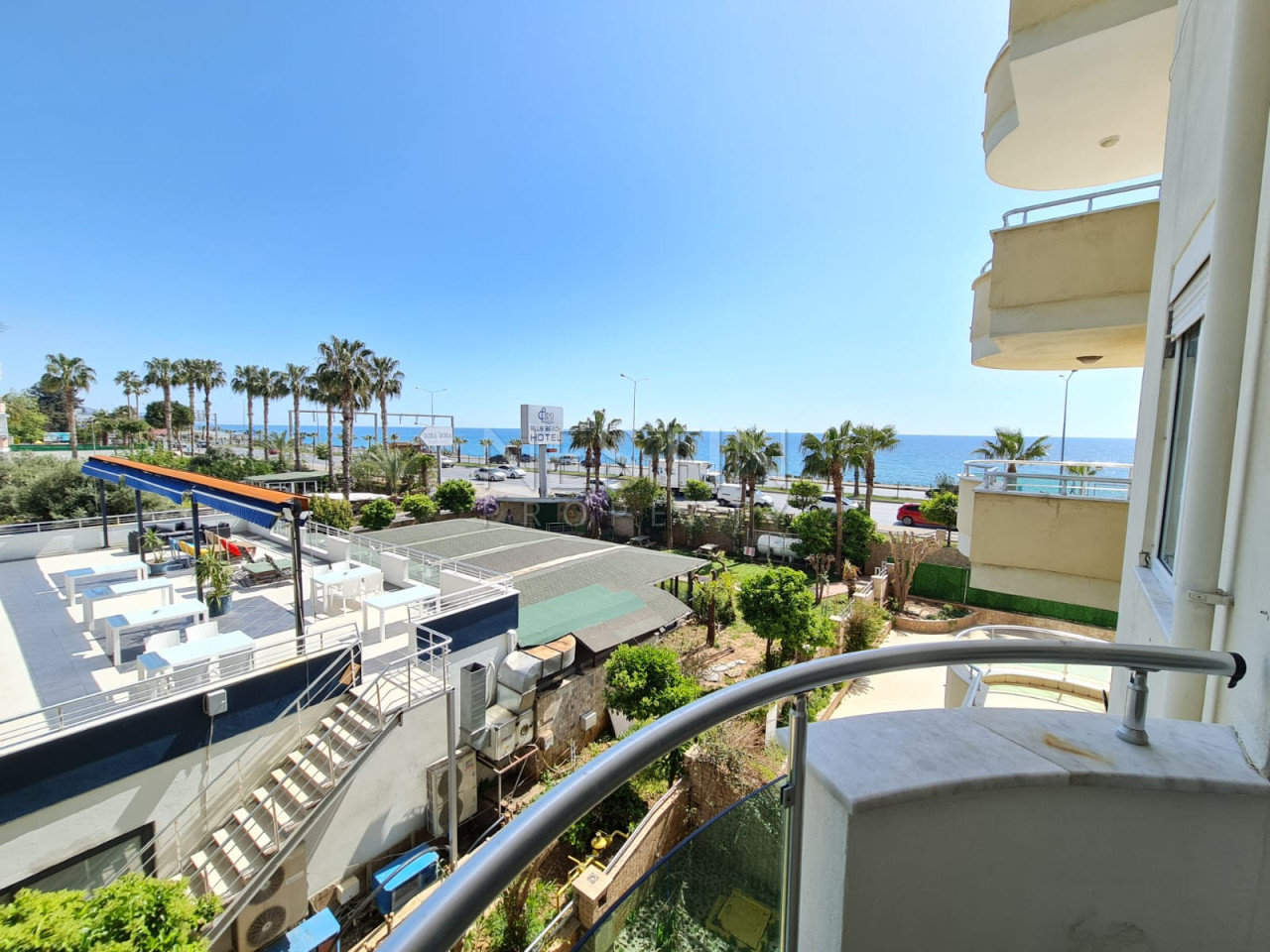 Квартира 1+1 в районе Тосмур, в 30 м от Средиземного моря фото 6