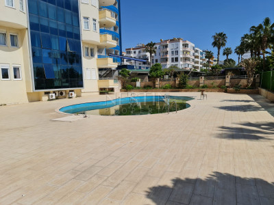 Квартира 1+1 в районе Тосмур, в 30 м от Средиземного моря фото 7