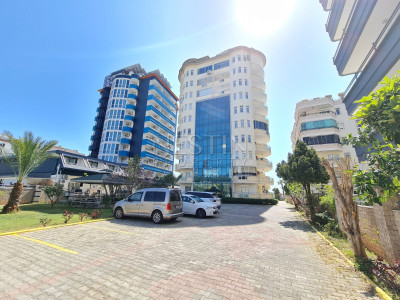 Квартира 1+1 в районе Тосмур, в 30 м от Средиземного моря фото 8